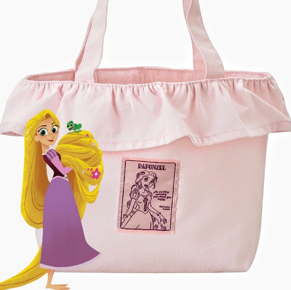 Pink Rapunzel Tote Bag